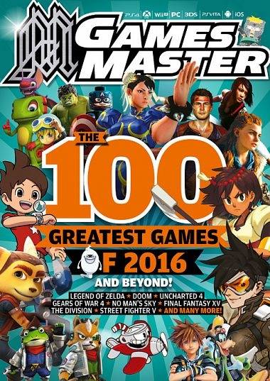 GamesMaster Magazine