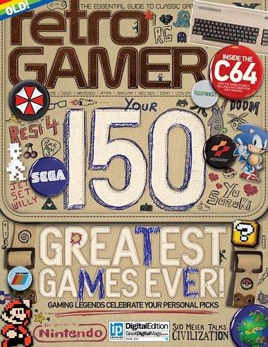 Retro Gamer Magazine
