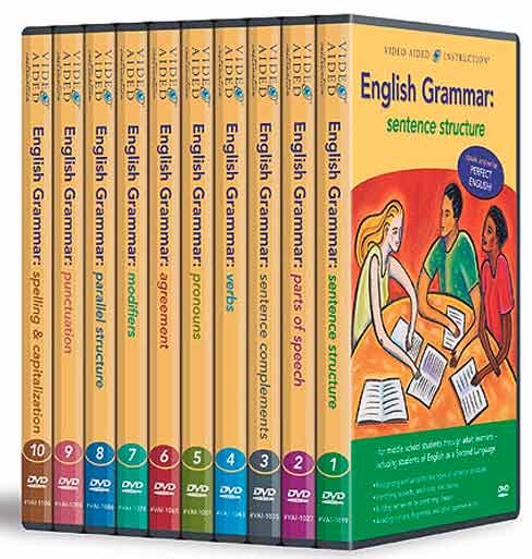 The Complete English Grammar Series 2009