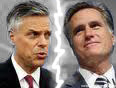 Huntsman Vs Romney