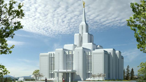 Calgary Alberta Temple