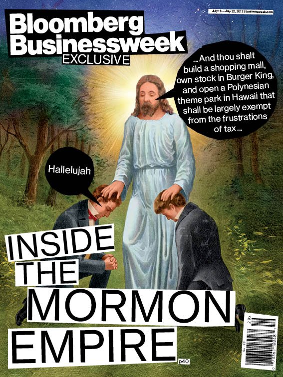 Businessweek vs Mormon Church