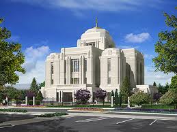 Meridian Idaho Temple