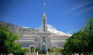 Mount Timpanogos Utah Temple