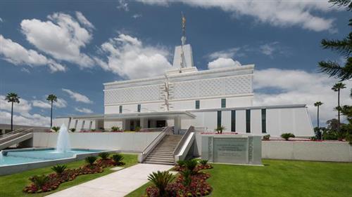 Mexico City Mexico Temple