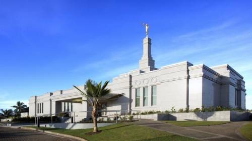 Suva Fiji Temple