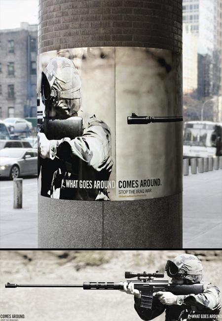 A Political Message Anti-war