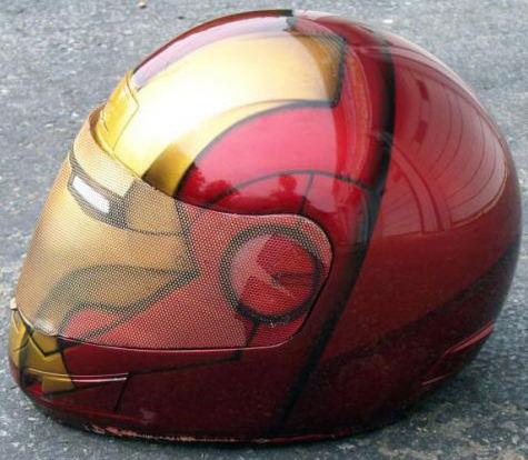 Iron Man Helmet