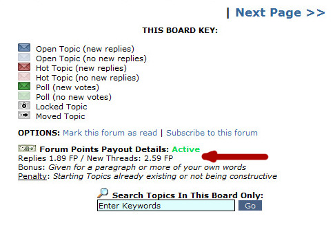Forum Points Addict?