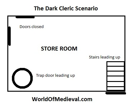 The Dark Cleric - Medieval RPG