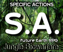 Jungle Biowarfare RPG Squad ACTIONS