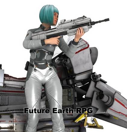 [Future Earth] Characters