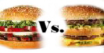 Big Mac vsWhopper