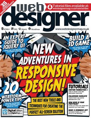Web Designer Magazine UK