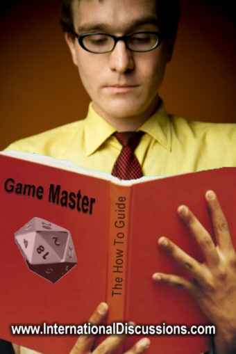 How To Be A Game Master / Dungeon Master