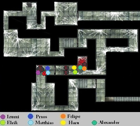 Dungeons & Dragons 3.5 RPG Main Game