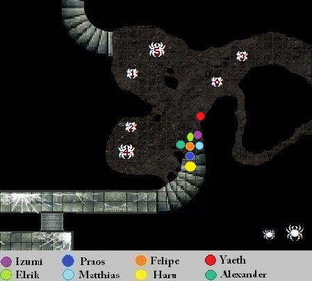 Dungeons & Dragons 3.5 RPG Main Game