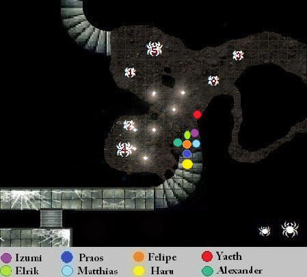 Dungeons & Dragons 3.5 RPG Main Game