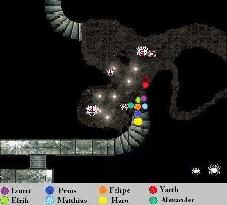 Dungeons & Dragons 3.5 RPG Main Game
