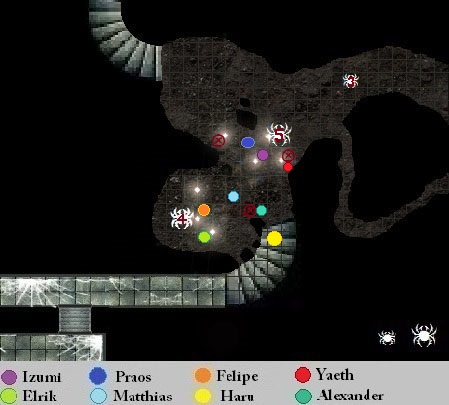 Dungeons & Dragons 3.5 RPG Main Game