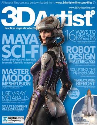 3D Artist Magazine