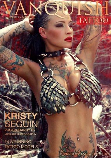 Vanquish Tattoo Magazine