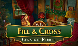Fill & Cross Christmas Riddles