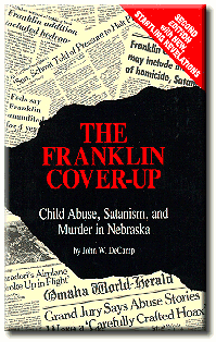 Conspiracy Of Silence Franklin Child Prostitution