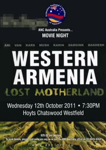 Western Armenia: Lost Motherland