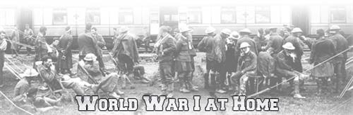 World War One At Home