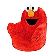 Elmo Spin Chair