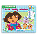 Littletouch Leappad Book: Dora The Explorer