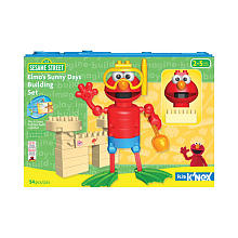 Sesame Street Elmo's Sunny Days Building Set