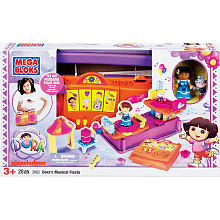 Mega Bloks Dora The Explorer Fiesta Dancing Music