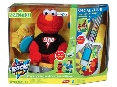 Sesame Street Let's Rock! Elmo - Hasbro