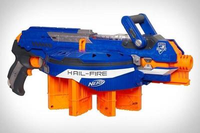 Nerf N-strike Elite Hail-fire Blaster