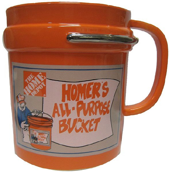 Home Depot Recalls Homer's All-Purpose Bucket Mug