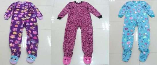 Target Recalls Circo Girls Fleece Pajamas