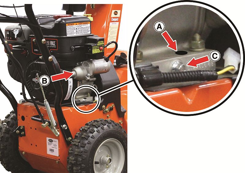 Briggs & Stratton Recalls Ariens Compact Snow Blowers