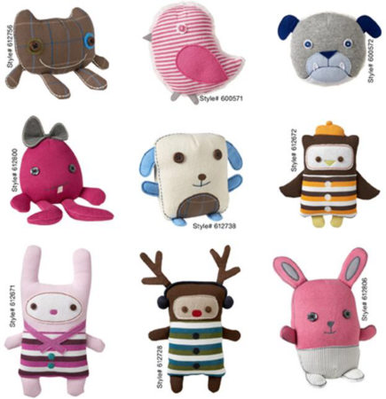 Old Navy Recalls Stuffed Toys