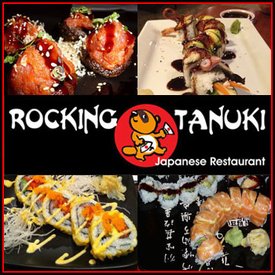 Rocking Tanuki Sushi