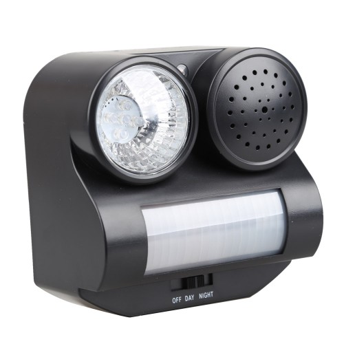 Pir Motion Activated Sound And Flashlight Animal