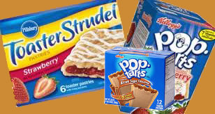 Toaster Strudel Vs. Pop Tarts