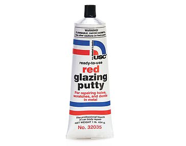 USC Red Glazing Putty