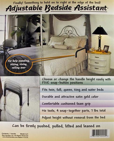 Adult Portable Bed Handles Recalled
