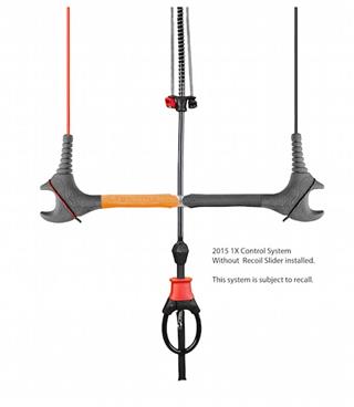 Cabrinha Recalls Kiteboarding Control System