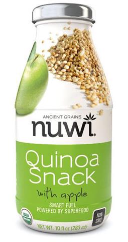 Nuwi Quinoa Snack In A Bottle