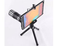 12x Zoom Telescope Lens Tripod Case For Samsung