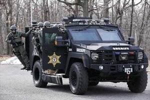 Militarization Of The US Police Force