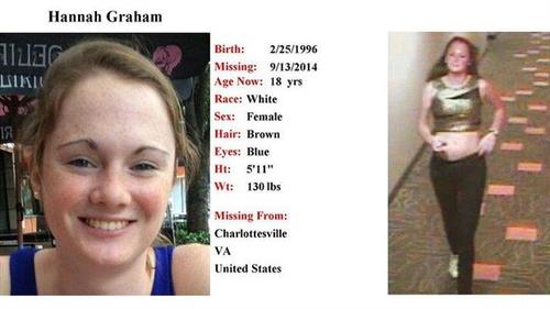 Hannah Graham Missing